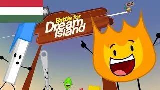 Battle for Dream Island intro (Total Drama Island edition) - Hungarian dub