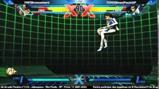 FNF|Bruno Wizard vs Boss|PauloSP Pool 4 WF