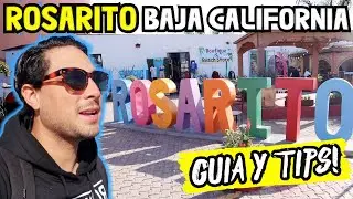 THIS is “ROSARITO” BAJA CALIFORNIA!🇲🇽 What to DO and VISIT ✅ TOURIST GUIDE @ArturoDelMar