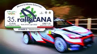 Rally Lana 2022 | BIELMONTE (PS2) - Pure Engine Sound Only