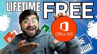 🔥Use MS office 365 for Free 🔥| Lifetime Free Access🔥