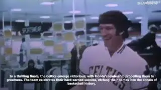 Hondo's Triumph: The Legendary Journey of the 1973-1974 Boston Celtics #nba #viral #nbahistory