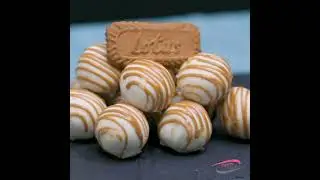Pastry Mart: How to - Lotus Biscoff White Chocolate Truffles