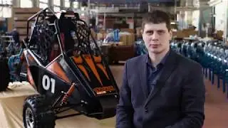 Видео презентация минибагги «НЕВА»