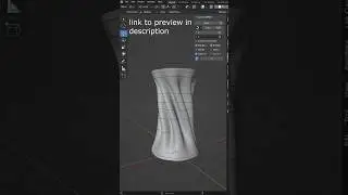 Best loft curves in blender # shorts 