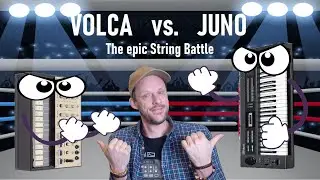 Volca vs Juno (The Epic String Battle!)
