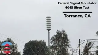 modulator 6048 siren test, Torrance Refining Company, 4/4/18