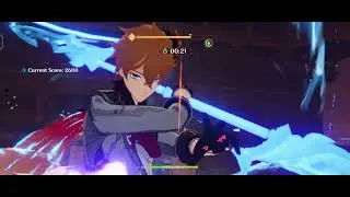 hyakunin ikki challenge day 1 | genshin impact