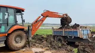Tatahitachi SHINRAI working on site 3500 hours is completed real