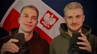 Boyfriend Teaches Me His Language  🇵🇱💤 (Male Whisper Ear to Ear) | ASMR Whispering Polish Words