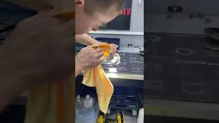 Opel Astra J - замена линз на Bi Led модули