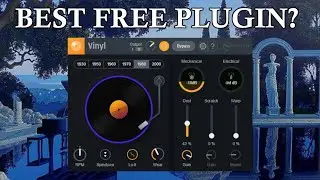 The Best Free Vinyl Plugin! (Izotope Vinyl Review/Breakdown)