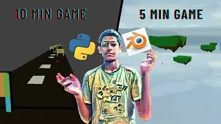 I Made Two Games in 5 MINS and 10 MINS in PYTHON!