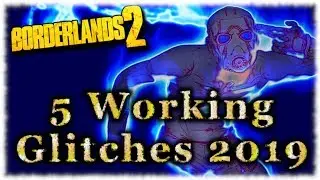 Borderlands 2: 5 Glitches That Still Work 2019 | Damage Boost, Invincibility, Ammo, Skips, XP