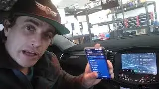 How to connect Wireless Android Auto to VF Commodore