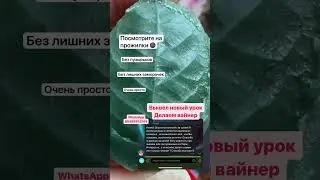 Делаем вайнер розы быстро и просто #холодныйфарфор #цветы #глиняная
