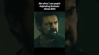 When people defend rockstar about RDO #rdr2 #rdo #shorts