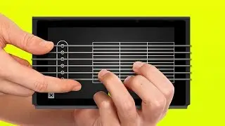 Turning A Nintendo Switch INTO A GUITAR - Nintendo Labo (Toy-Con Garage)