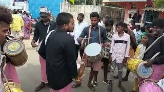 10 Chennai Killadi Dholak Vicky V P Band Katta Mollam 10 members