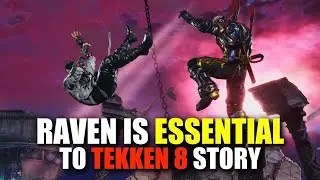 Raven Will Play An Essential Role in Tekken 8 - Raven & Azucena Story Details Explained