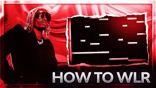 How to make beats for WLR like F1lthy! (FL studio 20 tutorial)