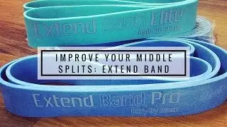 Improve Your Middle Splits: Dance Extend Band