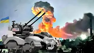EXTRAORDINARY! The latest US tank destroyed the hideout base of Russian mercenaries