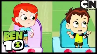 бен 10 на русском | Малыши Бен и Гвен | Cartoon Network