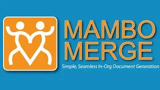 Mambo Merge Native Solution To Generate Professional Digital Documents Right Out Of Salesforce