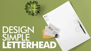 Letterhead for Brand Identity  - اردو / हिंदी