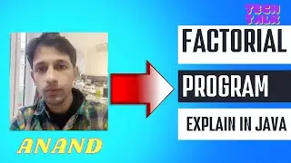 Java Factorial Program