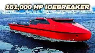 What Will Be The Most Powerful Icebreaker In The World?