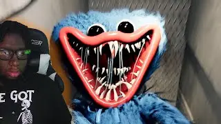 HUGGY WUGGY IS NOT VERY FRIENDLY! | POPPY PLAYTIME