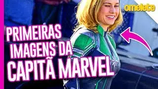 FINALMENTE! A PRIMEIRA IMAGEM DA CAPITÃ MARVEL (verde?)