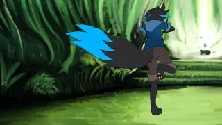 Cryst run out (Animation Test)