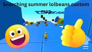 My first lolbeans custom map🙂