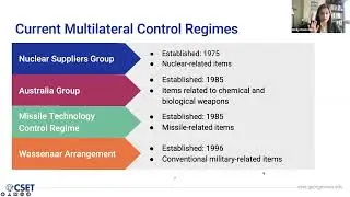 A New Export Control Regime for the 21st Century