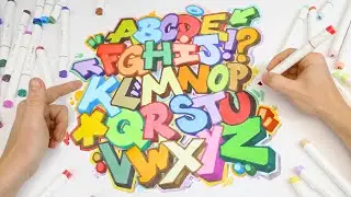 How To Draw Graffiti Block Letters