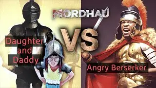 Daughter and Daddy vs. Angry Berserker (Mordhau PvP)