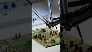 Blender Procedural Robot Animation #geometrynodes #blender