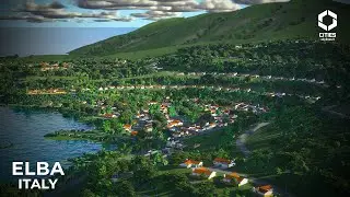 Here’s My Final Submission - Elba, Italy #9 | Cities Skylines 2