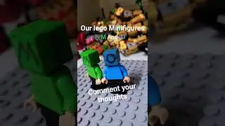 our LEGO Minifigures comment your thoughts 🤔🤔 #trending #viral #fyp #shorts #lego