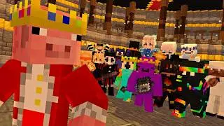 Technoblade VS Modern Minecraft (Animation)