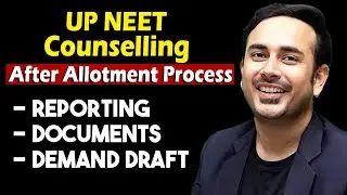 After Allotment Process in UP NEET Counseling | UP Round 1 Result | #neet2024