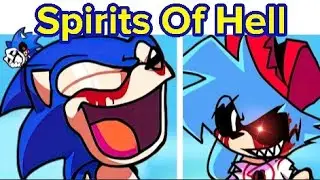 Friday Night Funkin' VS Sonic.EXE: The Spirits Of Hell Round 1 (FNF Mod) Enjoy 😉🎤💖👍