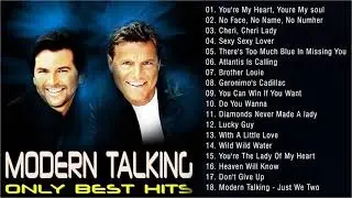 Best of Modern Talking - Modern Talking Greatest Hits 2021