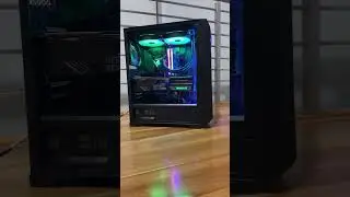 RTX 4090 Liquid-cooled i7 12700KF 32GB Gaming PC with RGB and Tempered Glass