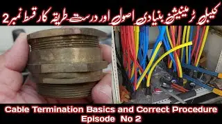 Level Up Your Cable Termination Skills with Proven Methods
