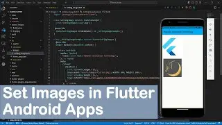 Flutter Image Asset Setup Android Sample App