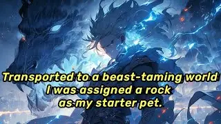 Transported to a beast-taming world, I was assigned a rock as my starter pet.